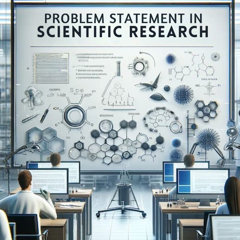 Problem statement in scientific research