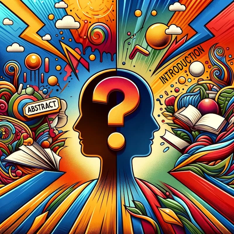 abstract versus introduction