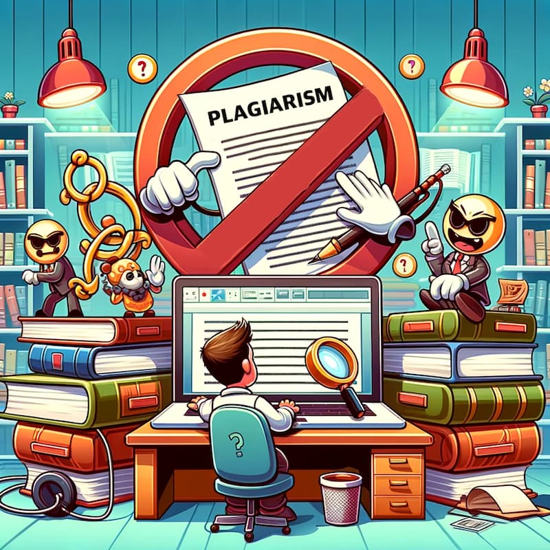 Preventing plagiarism in scholarly articles