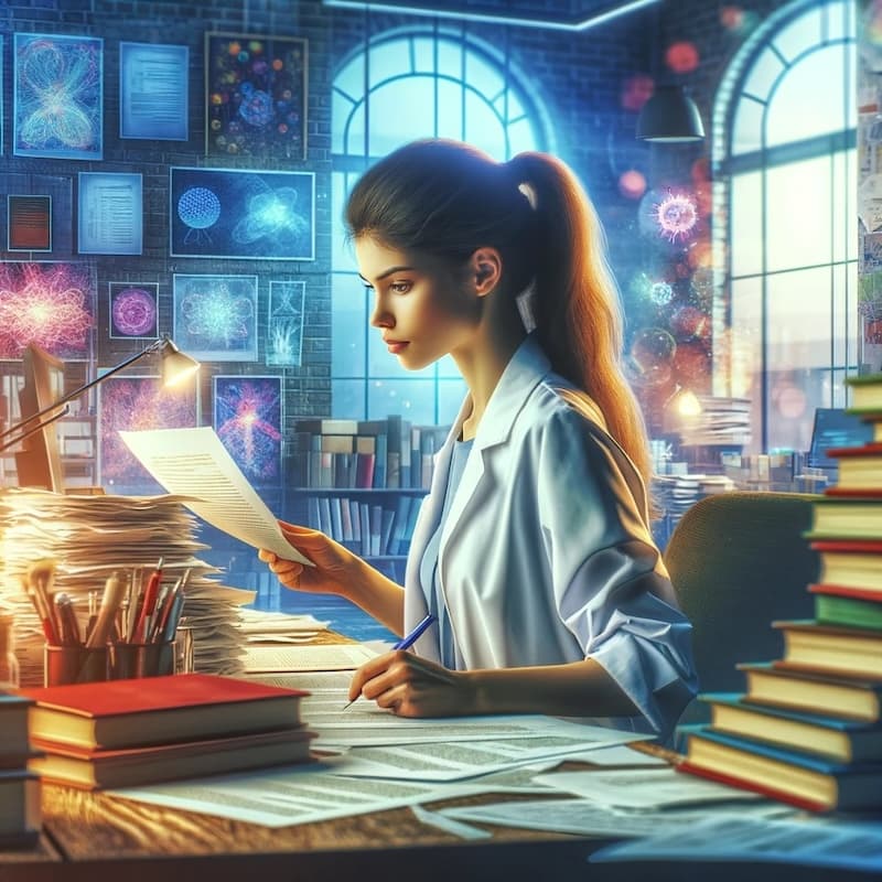 Peer reviewing a scientific paper