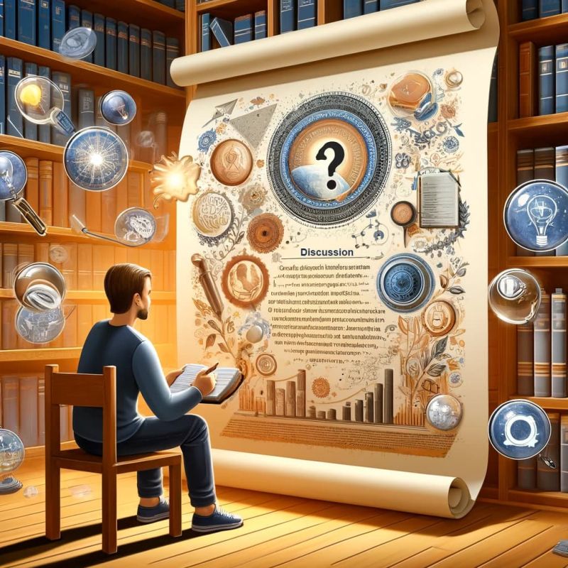 how to write a discussion for a research paper