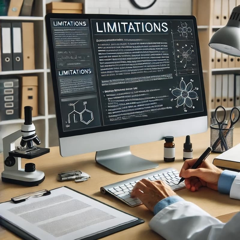 How to Write the Limitations of a Scientific Study