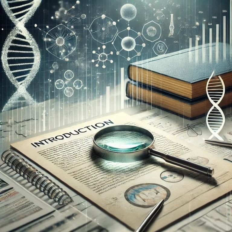 Writing an introduction for a scientific paper