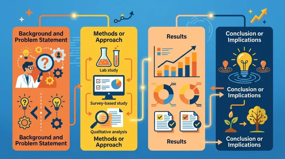 how to write abstract on research paper