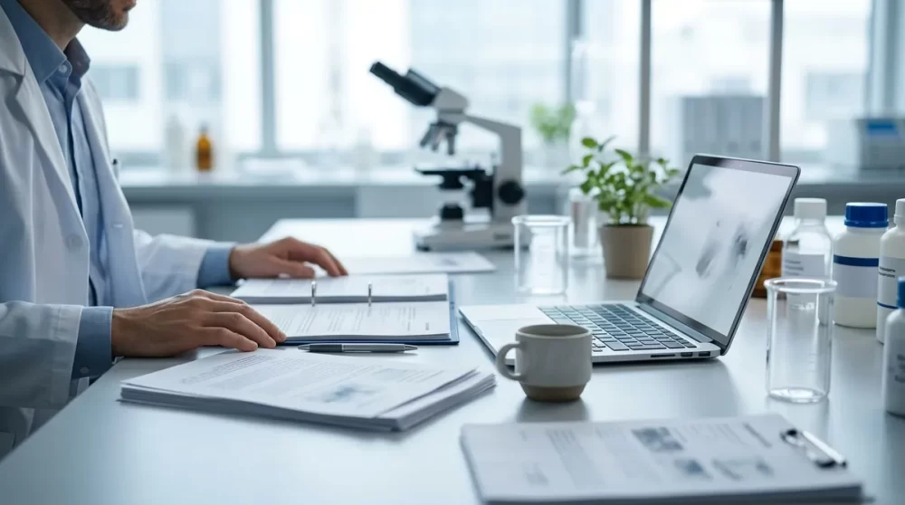 how to write an abstract of a lab report
