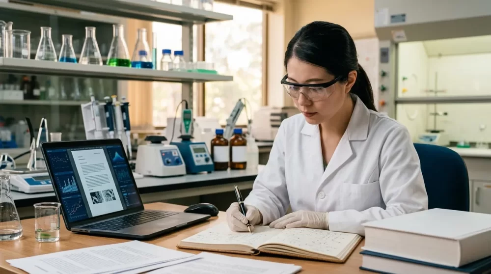 how to write an abstract of a lab report