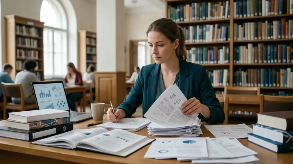 how to write a scientific review article