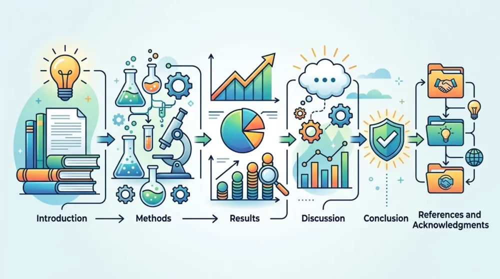 how should a research paper be structured