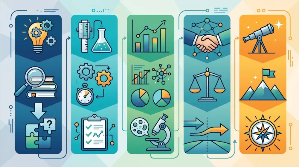 how should a research paper be structured