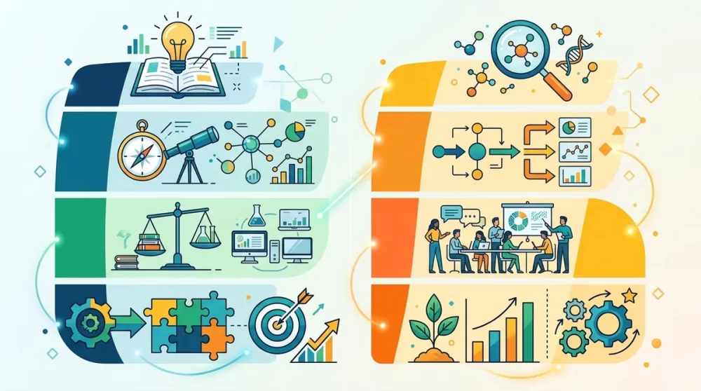 how should a research paper be structured