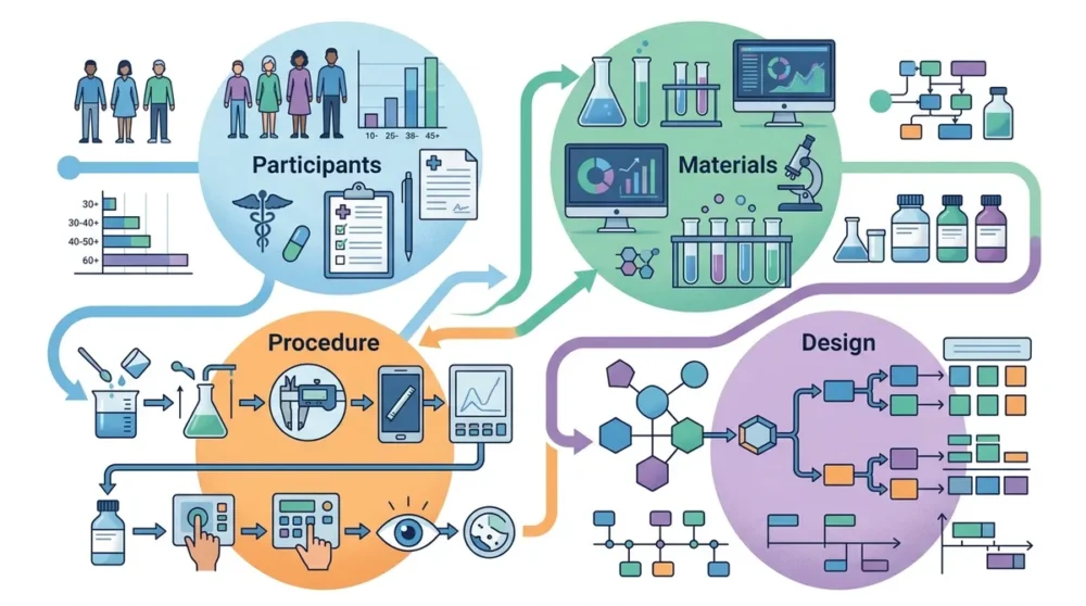 methods section of a research paper